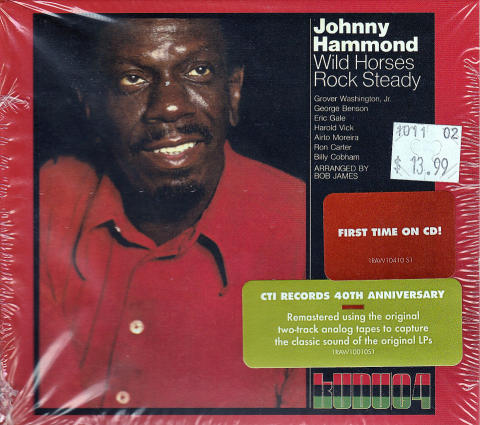 Johnny Hammond CD