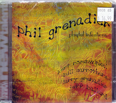 Phil Grenadier CD