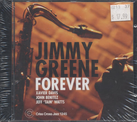 Jimmy Greene Quartet CD