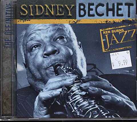 Sidney Bechet CD, 2000 at Wolfgang's