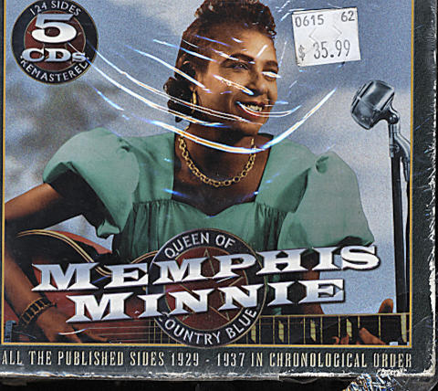 Memphis Minnie CD