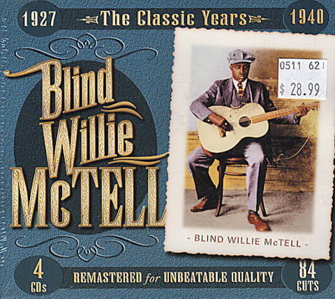 Blind Willie McTell CD