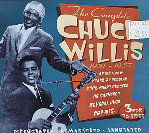Chuck Willis CD