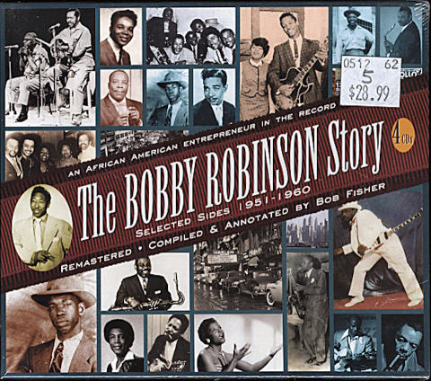 Bobby Robinson CD