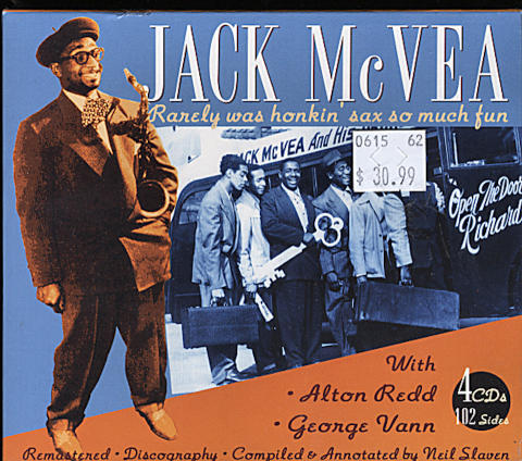 Jack McVea CD