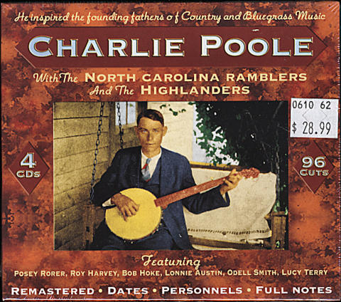Charlie Poole CD