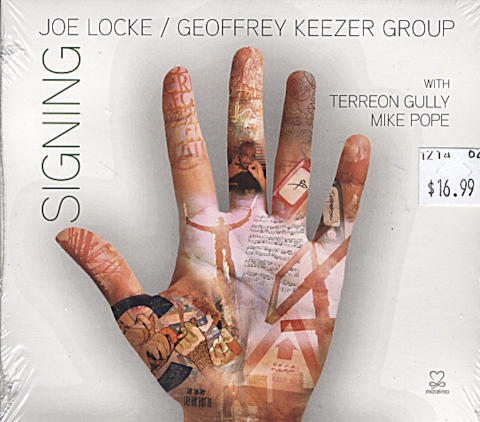 Joe Locke / Geoffrey Keezer Group CD
