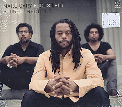 Marc Cary Focus Trio CD