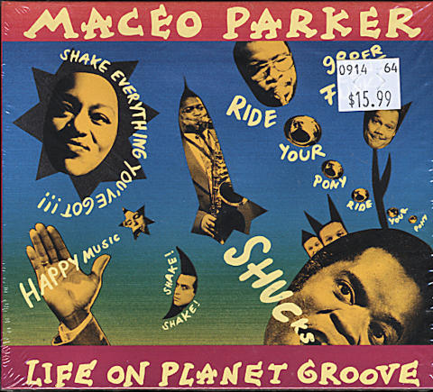 Maceo Parker CD