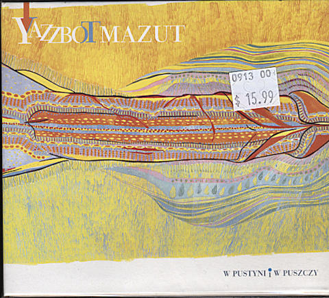 Yazzbot Mazut CD