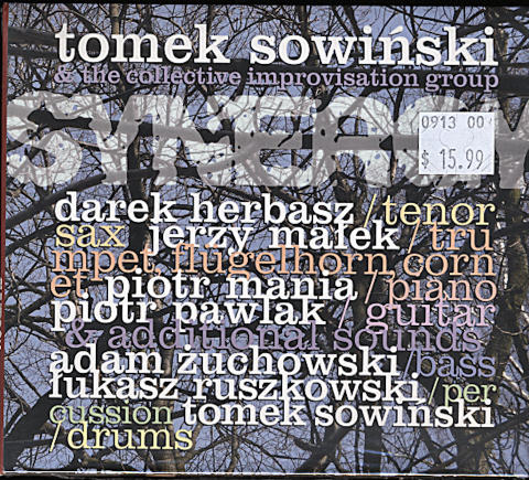 Tomek Sowinski & The Collective Improvisation Group CD