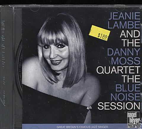 Jeanie Lambe and The Danny Moss Quartet CD