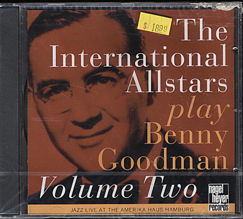 The International Allstars CD