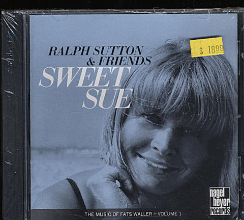 Ralph Sutton & Friends CD