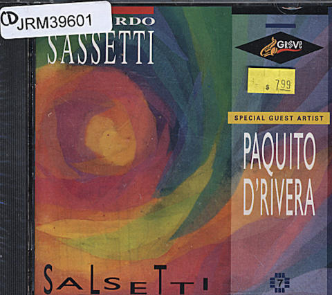 Bernardo Sassetti CD