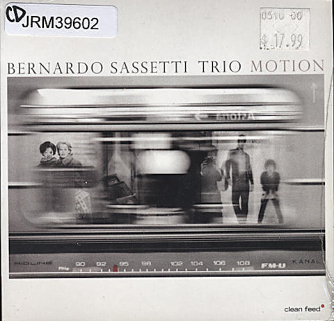 Bernardo Sassetti Trio CD