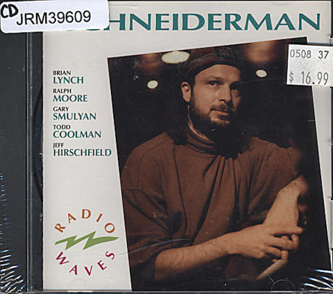 Rob Schneiderman CD