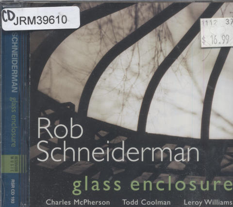 Rob Schneiderman CD