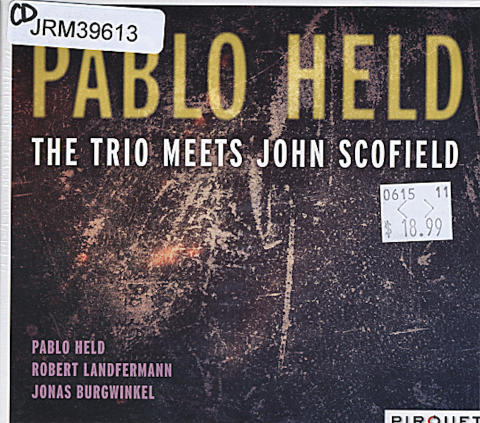Pablo Held CD