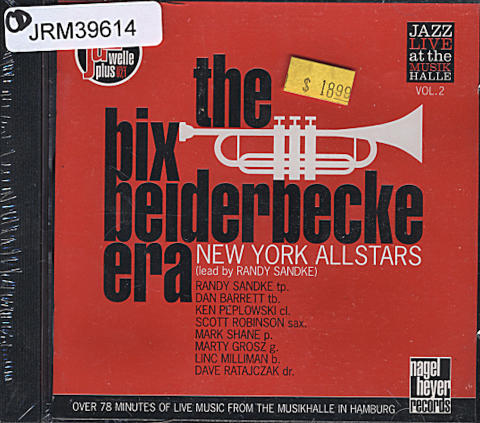 The Bix Beiderbecke Era CD