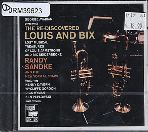 Randy Sandke and the New York Allstars CD