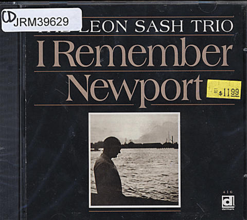 The Leon Sash Trio CD