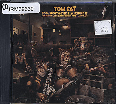 Tom Scott & The L.A. Express CD