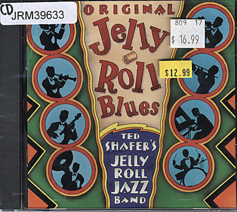 Ted Shafer's Jelly Roll Band CD