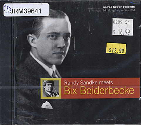 Randy Sandke meets Bix Beiderbecke CD