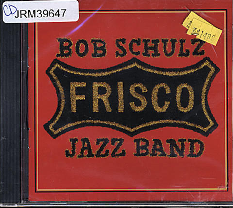 Bob Schulz Frisco Jazz Band CD