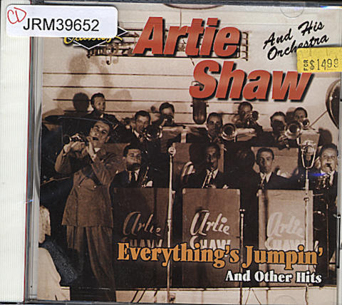 Artie Shaw and His Orchestra CD