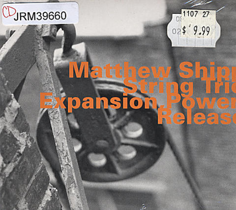 Matthew Shipp String Trio CD
