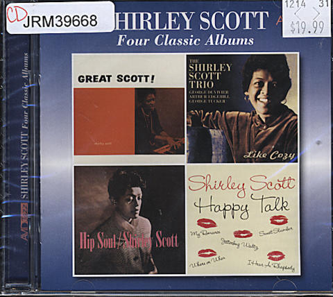 Shirley Scott CD