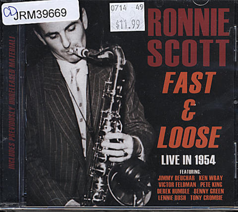 Ronnie Scott CD