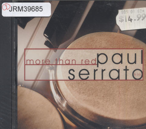 Paul Serrato & Co. CD