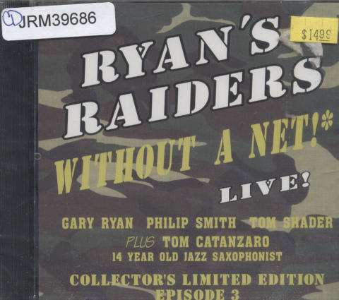 Ryan's Raiders CD