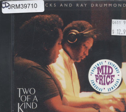 John Hicks and Ray Drummond CD
