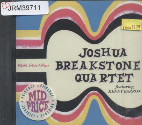 Joshua Breakstone Quartet featuring Kenny Barron CD