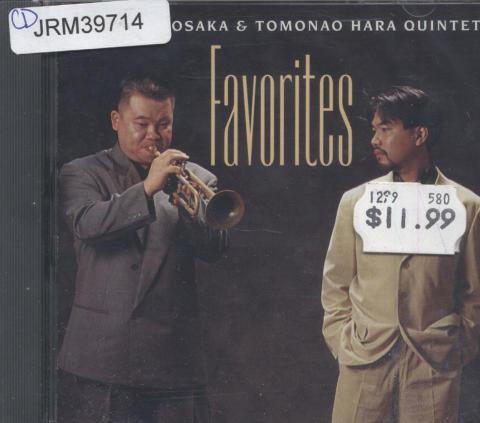 Masahiko Osaka & Tomonao Hara Quintet CD