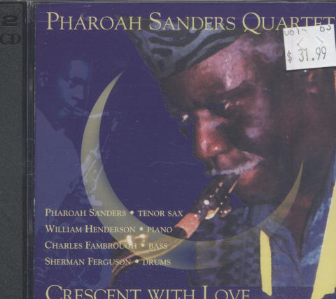 Pharoah Sanders Quartet CD