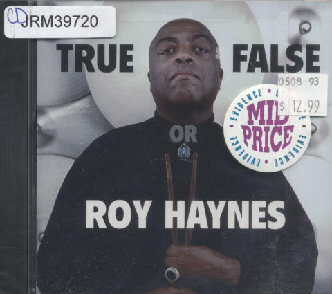 Roy Haynes CD