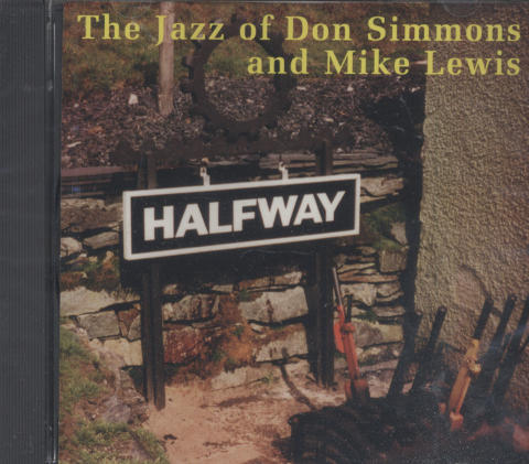 The Jazz of Don Simmons and Mike Lewis CD