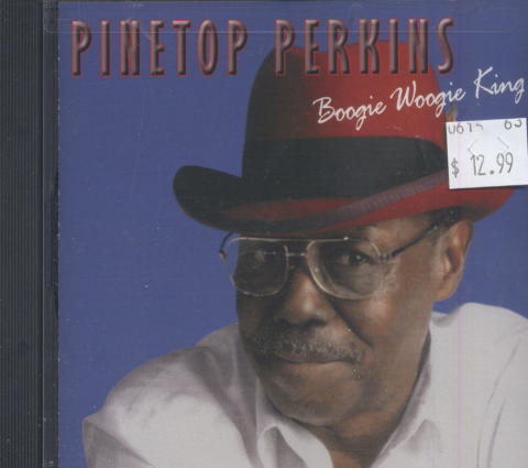 Pinetop Perkins CD