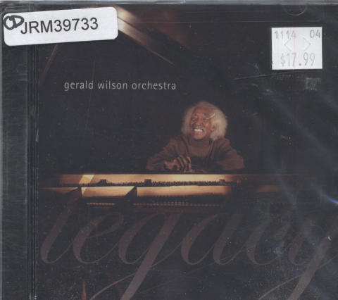 Gerald Wilson Orchestra CD