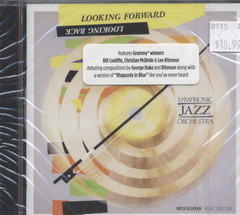Symphonic Jazz Orchestra CD