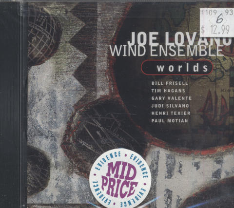 Joe Lovano Wind Ensemble CD