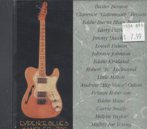 Buster Benton CD