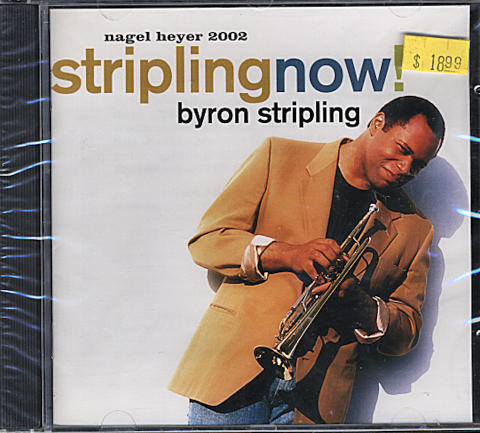 Byron Stripling CD