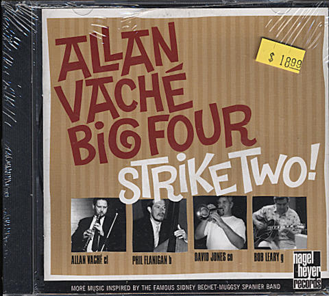 Allan Vache Big Four CD