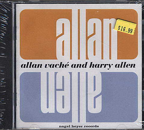 Allan Vache and Harry Allen CD